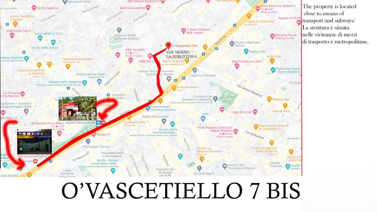 ナポリ O' Vascetielloヴィラ エクステリア 写真